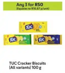 Makro TUC Cracker Biscuits offer