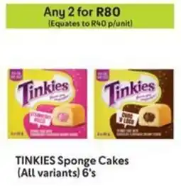 Makro TINKIES Sponge Cakes offer