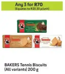 Makro BAKERS Tennis Biscuits offer