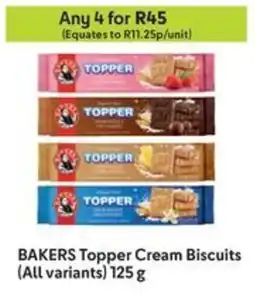 Makro BAKERS Topper Cream Biscuits offer