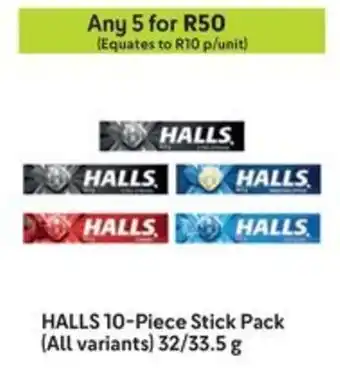 Makro HALLS Stick Pack offer