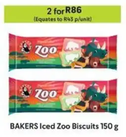 Makro BAKERS Iced Zoo Biscuits offer