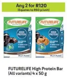 Makro FUTURELIFE High Protein Bar offer