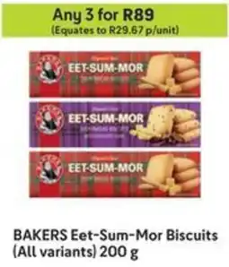Makro BAKERS Eet-Sum-Mor Biscuits offer