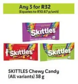 Makro SKITTLES Chewy Candy offer