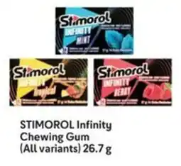 Makro STIMOROL Infinity Chewing Gum offer