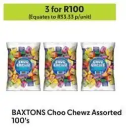 Makro BAXTONS Choo Chewz Assorted offer