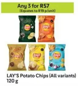 Makro LAY'S Potato Chips offer