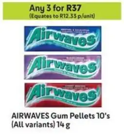 Makro AIRWAVES Gum Pellets offer