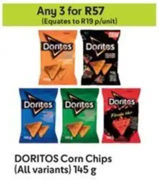 Makro DORITOS Corn Chips offer