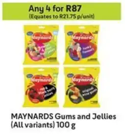 Makro MAYNARDS Gums and Jellies offer