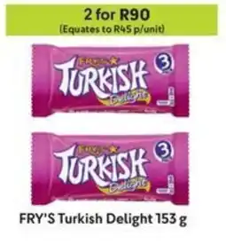 Makro FRY'S Turkish Delight offer