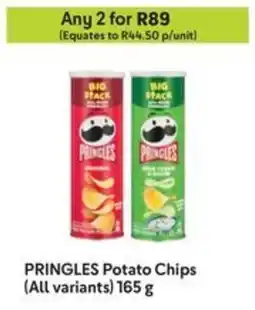 Makro PRINGLES Potato Chips offer