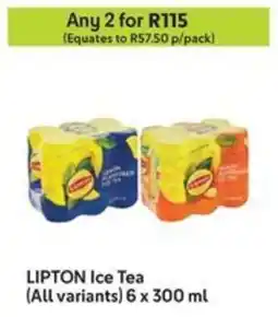 Makro LIPTON Ice Tea offer