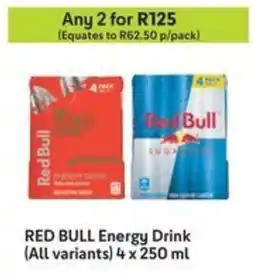 Makro RED BULL Energy Drink offer
