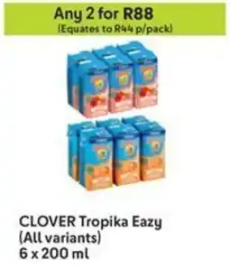 Makro CLOVER Tropika Eazy offer