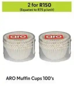 Makro ARO Muffin Cups offer