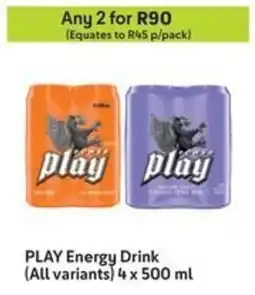 Makro PLAY Energy Drink offer