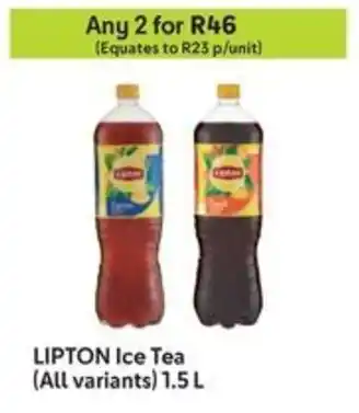 Makro LIPTON Ice Tea offer