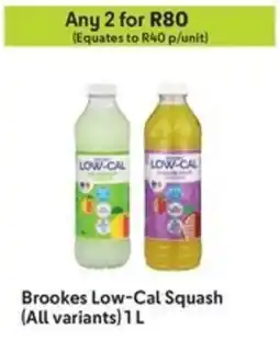Makro Brookes Low-Cal Squash offer