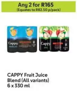 Makro CAPPY Fruit Juice Blend offer