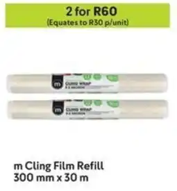 Makro m Cling Film Refill offer
