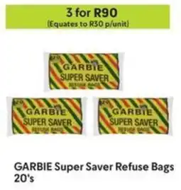 Makro GARBIE Super Saver Refuse Bags offer