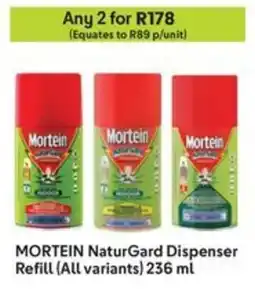 Makro MORTEIN NaturGard Dispenser Refill offer