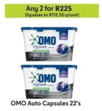 Makro OMO Auto Capsules offer