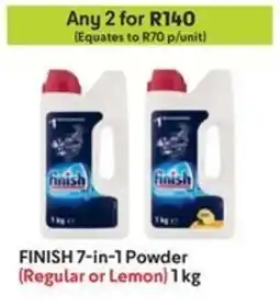 Makro FINISH 7-in-1 Powder offer
