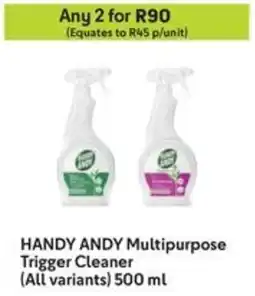 Makro HANDY ANDY Multipurpose Trigger Cleaner offer