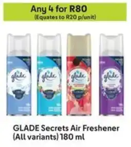 Makro GLADE Secrets Air Freshener offer