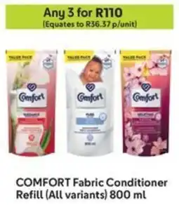 Makro COMFORT Fabric Conditioner offer