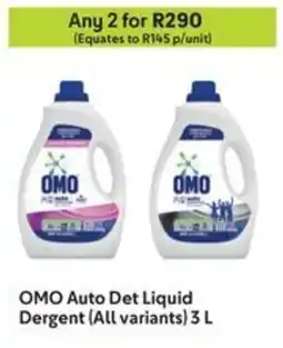 Makro OMO Auto Det Liquid Dergent offer
