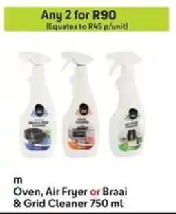 Makro m Oven, Air Fryer or Braai & Grid Cleaner offer