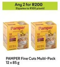 Makro PAMPER Fine Cuts Multi-Pack offer