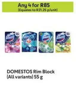 Makro DOMESTOS Rim Block offer