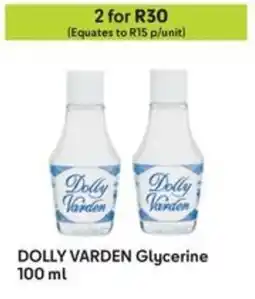 Makro DOLLY VARDEN Glycerine offer