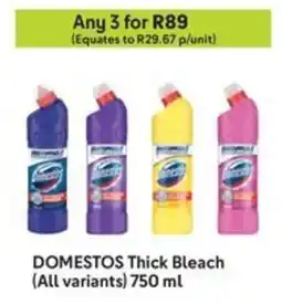 Makro DOMESTOS Thick Bleach offer