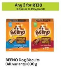 Makro BEENO Dog Biscuits offer