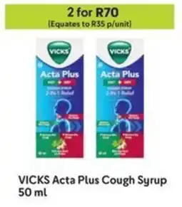Makro VICKS Acta Plus Cough Syrup offer