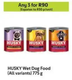 Makro HUSKY Wet Dog Food offer