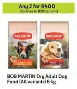 Makro BOB MARTIN Dry Adult Dog Food offer