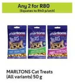 Makro MARLTONS Cat Treats offer
