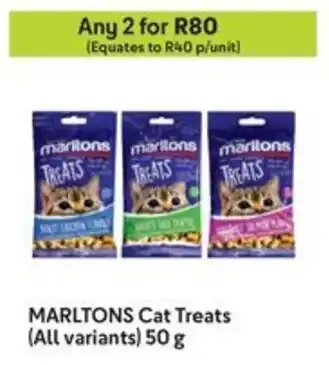 Makro MARLTONS Cat Treats offer