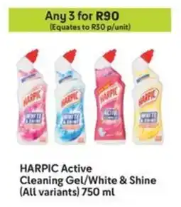 Makro HARPIC Active Cleaning Gel/ White & Shine offer