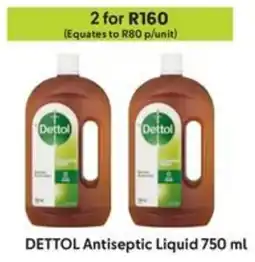 Makro DETTOL Antiseptic Liquid offer