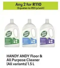 Makro HANDY ANDY Floor & All Purpose Cleaner offer