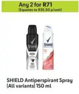 Makro SHIELD Antiperspirant Spray offer