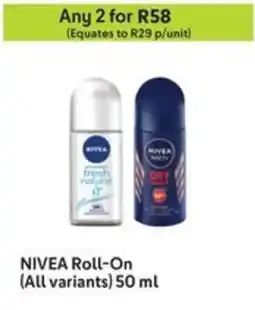 Makro NIVEA Roll-On offer